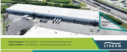 4709-4727 Macro, San Antonio, TX - AERIAL  map view