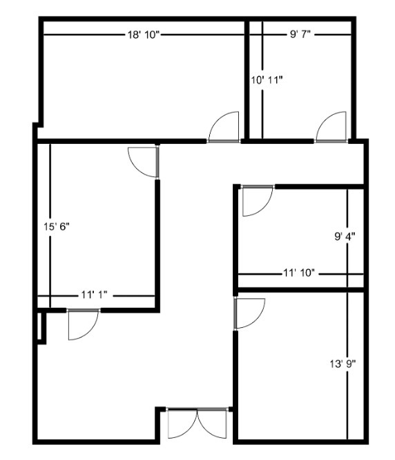 9890 S Maryland Pky, Las Vegas, NV for lease Floor Plan- Image 1 of 1