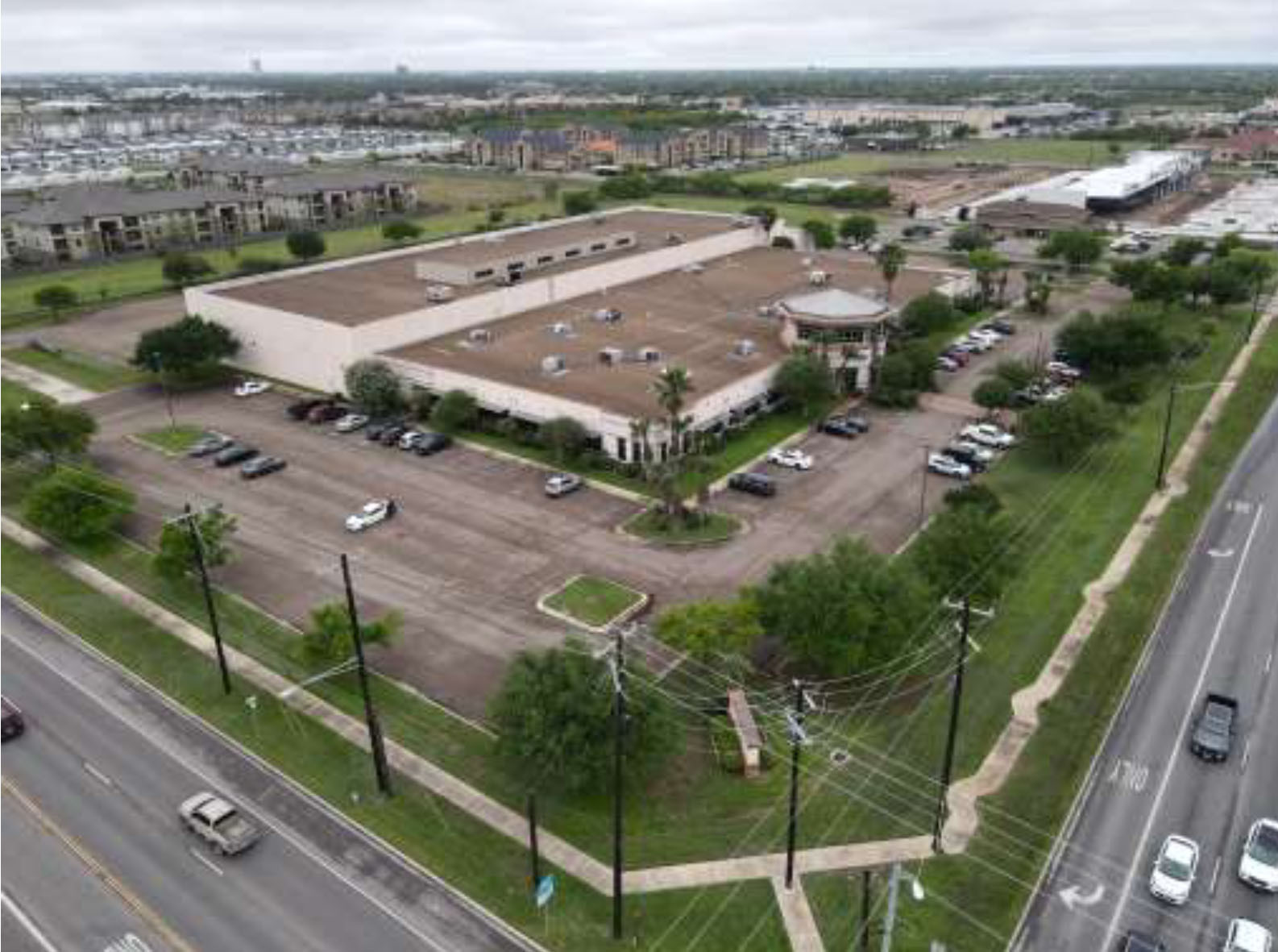 1400 E Nolana Ave, McAllen, TX for sale Aerial- Image 1 of 6