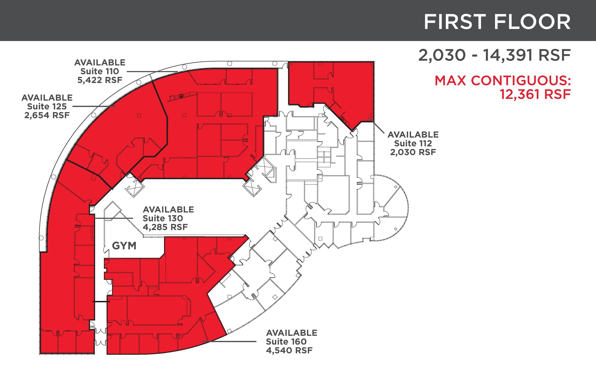 1330 Inverness Dr, Colorado Springs, CO for lease Floor Plan- Image 1 of 1