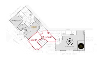 905 20th Ave S, Nashville, TN for lease Site Plan- Image 1 of 1