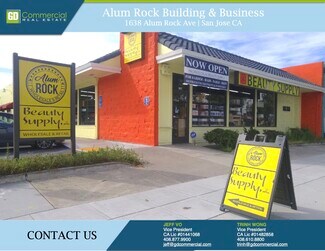 More details for 1636-1638 Alum Rock Ave, San Jose, CA - Retail for Sale