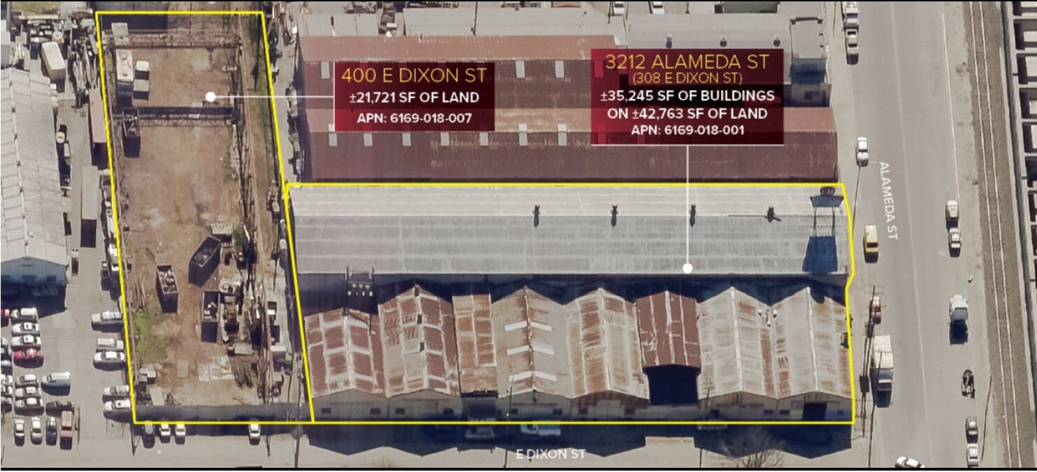 3212 N Alameda St, Compton, CA 90222 Studios 60Mega Studio