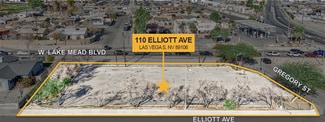 More details for 110 Elliott, Las Vegas, NV - Land for Lease