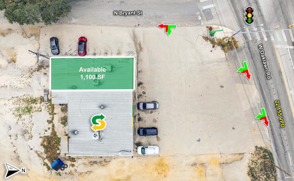 703 W Oaklawn Rd, Pleasanton, TX for lease - Building Photo - Image 3 of 17