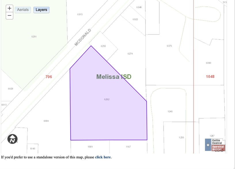 6218 N McDonald St, Melissa, TX for sale - Building Photo - Image 3 of 13