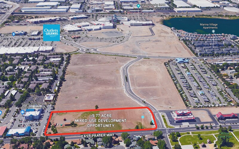 1235 E Prater Way, Sparks, NV for sale Primary Photo- Image 1 of 1