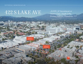 422 S Lake Ave, Pasadena CA - Parking Garage