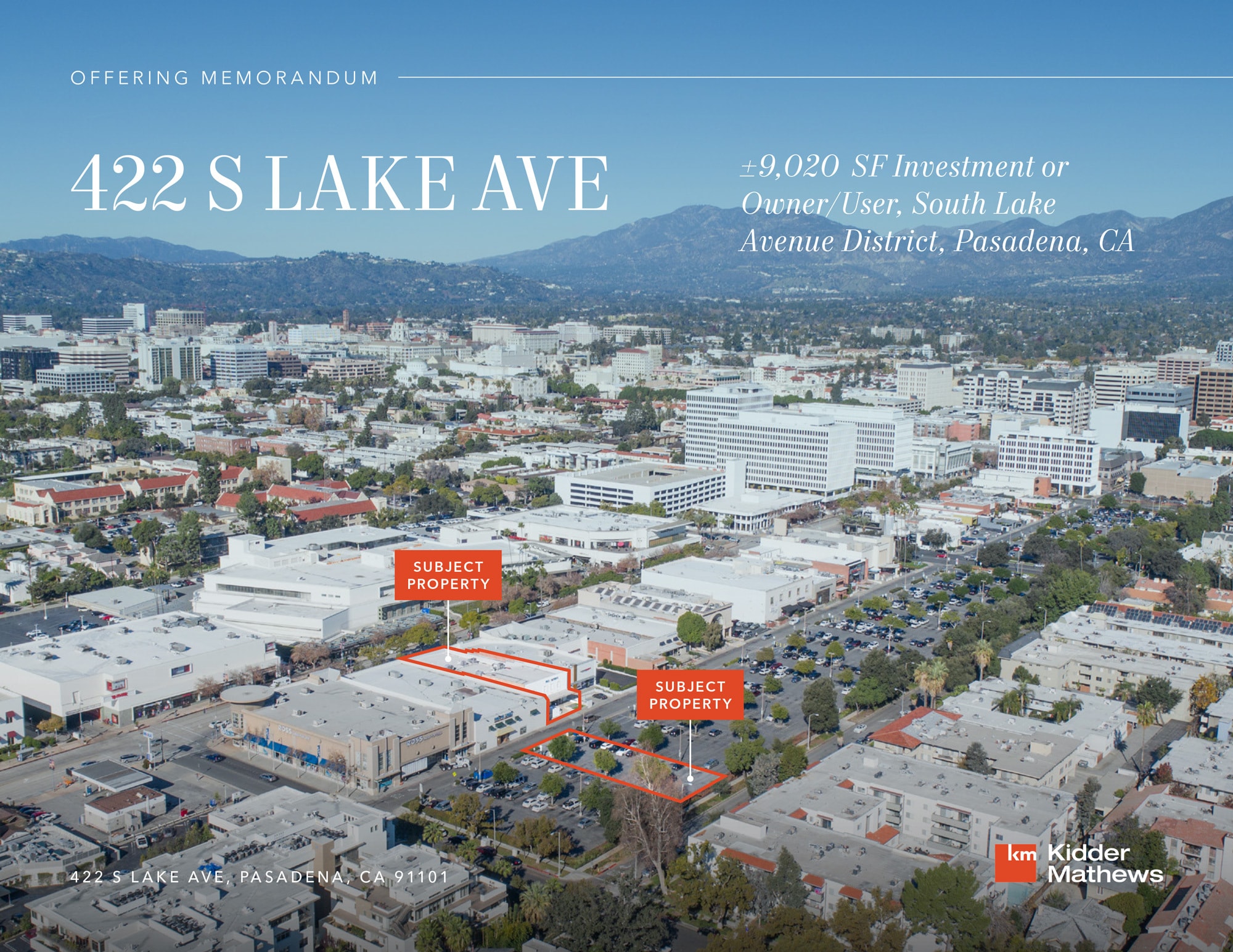 422 S Lake Ave, Pasadena, CA for sale Building Photo- Image 1 of 14