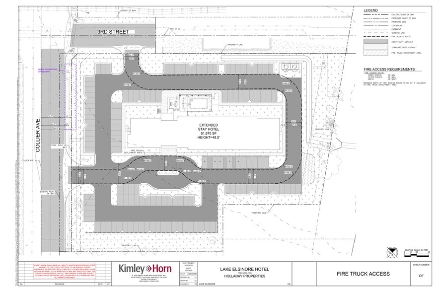 Collier ave, Lake Elsinore, CA for sale - Site Plan - Image 2 of 2