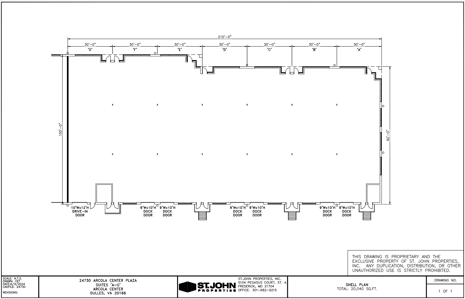 Dulles West Blvd, Dulles, VA 20166 - Arcola Center | LoopNet