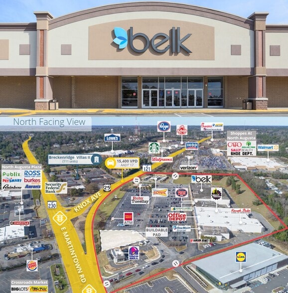 1115 Knox Ave, North Augusta, SC for sale - Building Photo - Image 1 of 1