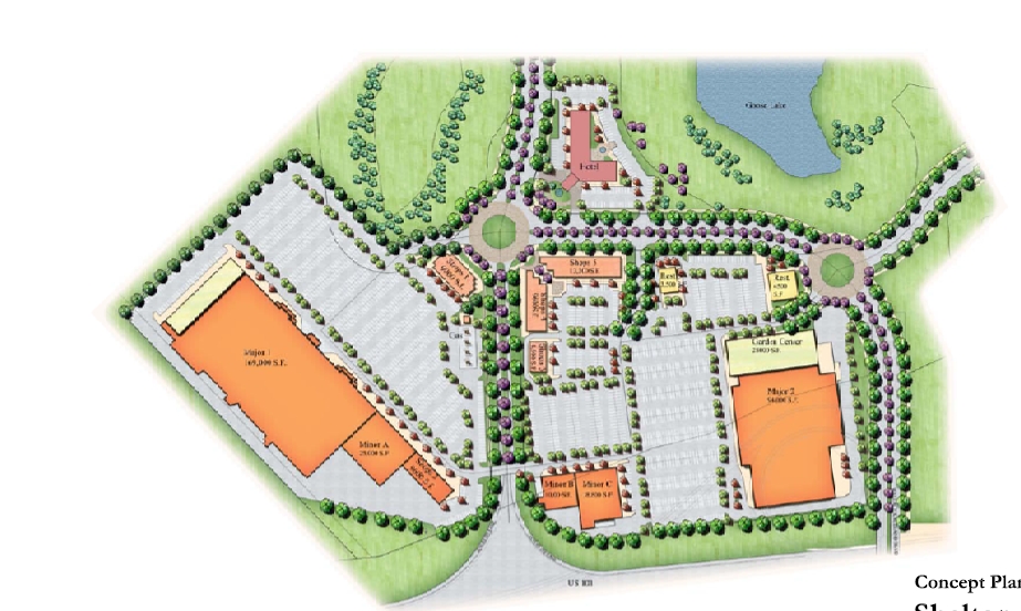 Hwy 101&Wallace-Kneeland Blvd, Shelton, WA for lease - Site Plan - Image 2 of 2