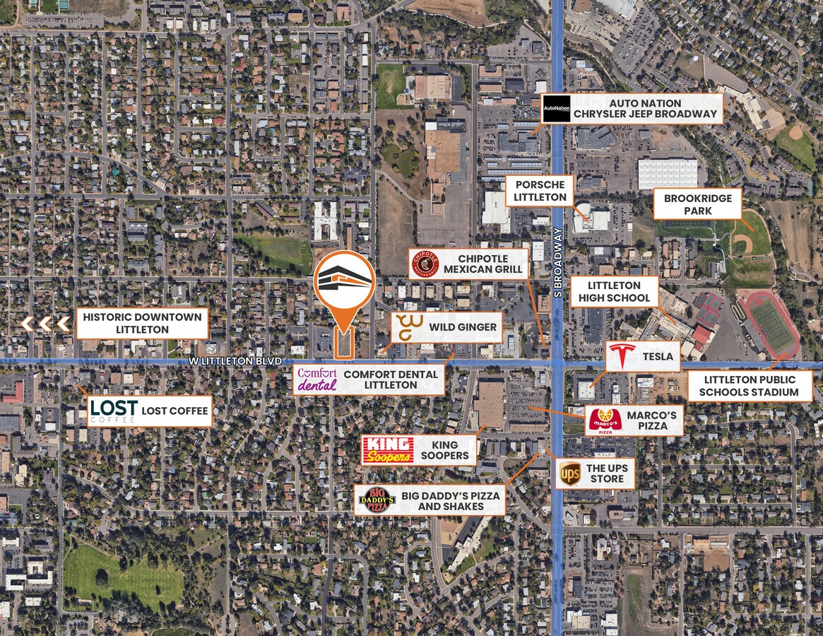 589 Littleton Boulevard, Littleton, CO 80120 Land for Sale
