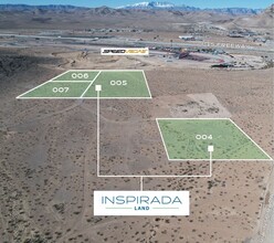 I-15 Fwy, Las Vegas, NV - aerial  map view - Image1