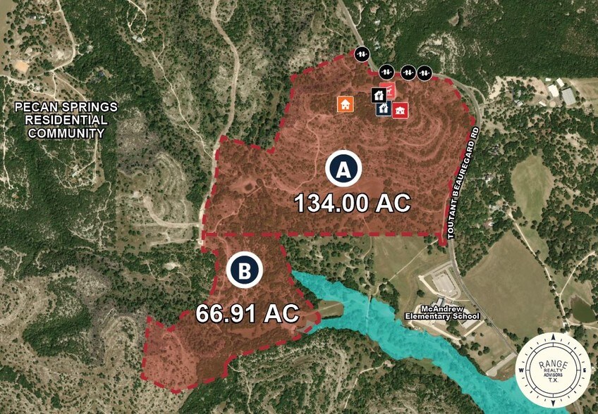 27085 Toutant Beauregard Rd, Boerne, TX for sale - Aerial - Image 1 of 1