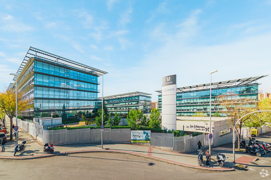 Calle Quintanavides, 17, Madrid, Madrid for lease - Building Photo - Image 1 of 18