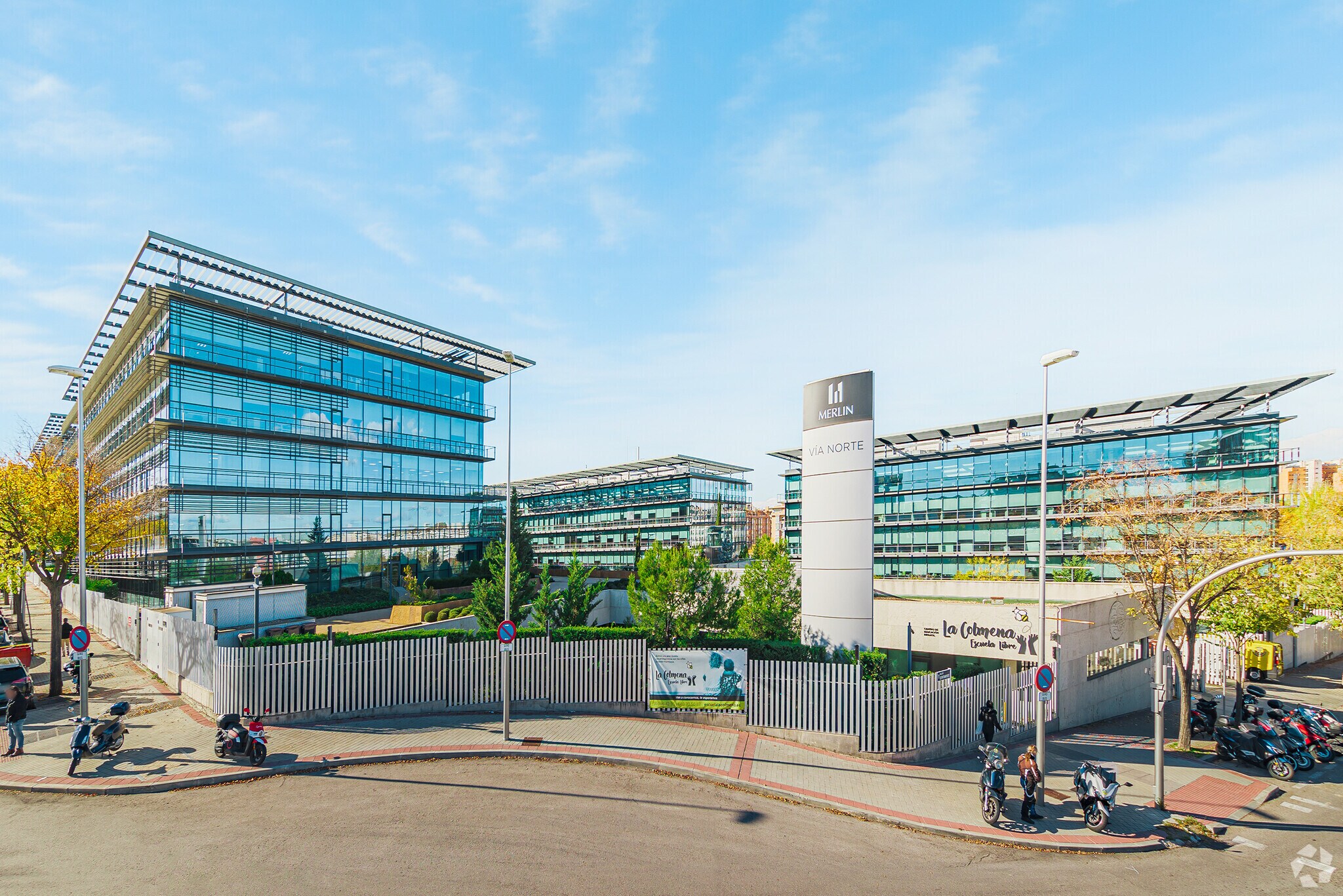 Calle Quintanavides, 17, Madrid, Madrid for lease Building Photo- Image 1 of 20