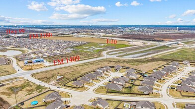 FM 1409, Baytown, TX - AERIAL map view - Image1