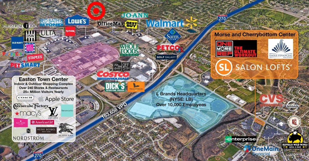 42814289 Morse Rd, Gahanna, OH 43230 Retail for Lease