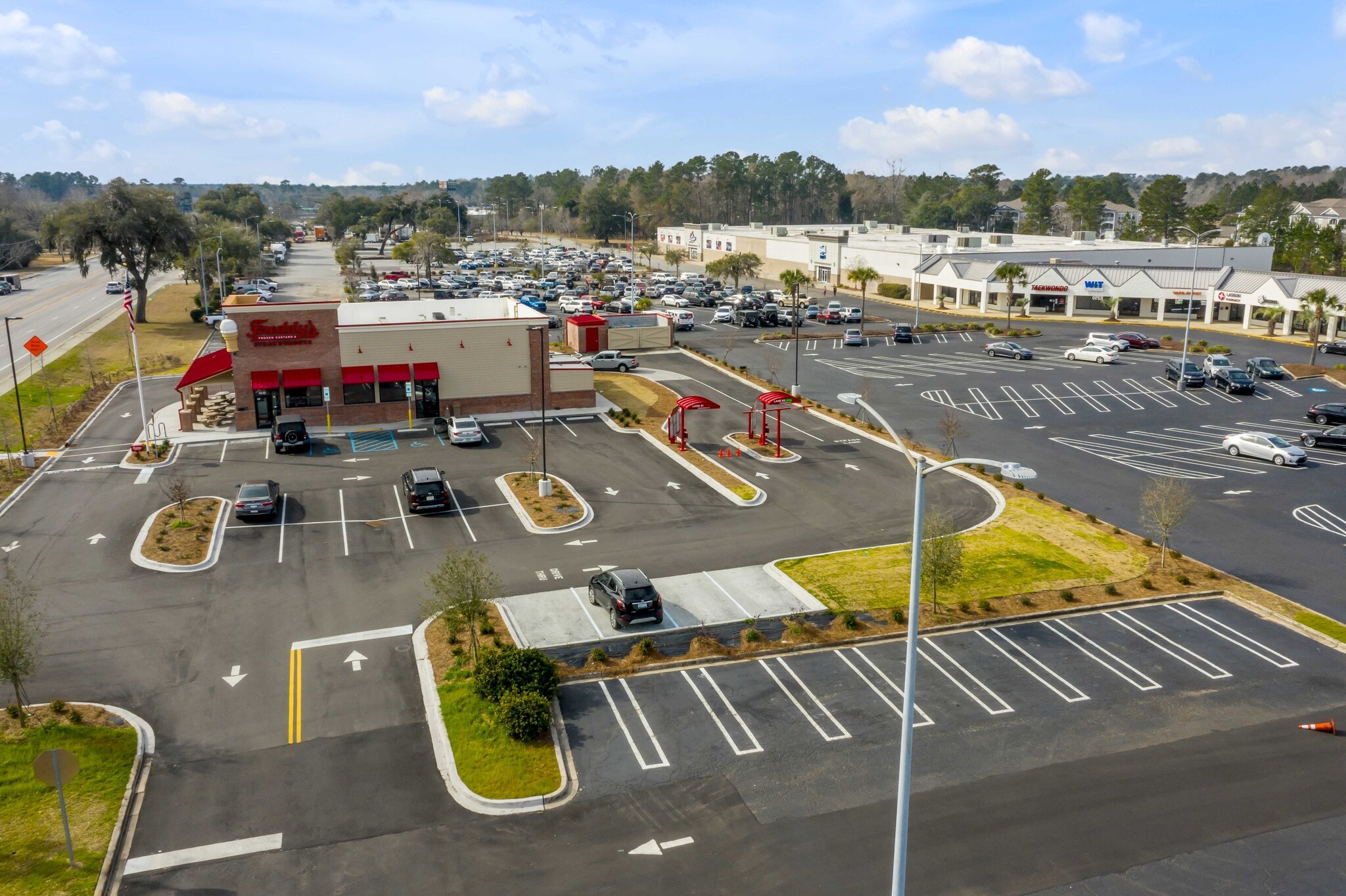 4500 Ladson Rd, Summerville, SC 29485 Ladson Oakbrook Shopping Center