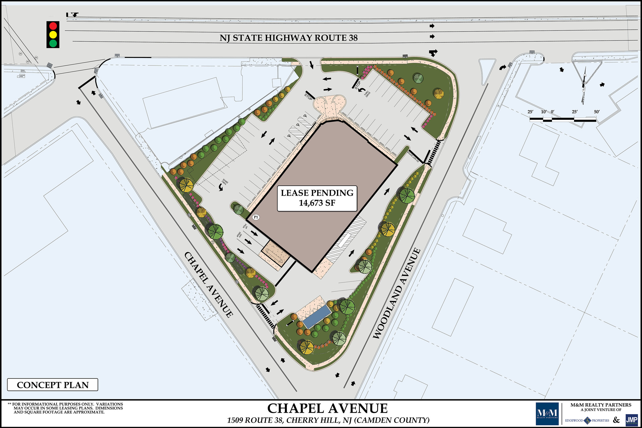 1509 NJ-38, Cherry Hill, NJ for lease Site Plan- Image 1 of 2