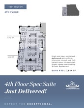4401 Wilson Blvd, Arlington, VA for lease Floor Plan- Image 1 of 1