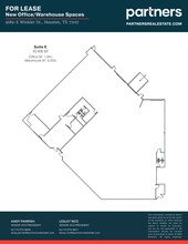 9189 Winkler Dr, Houston, TX for lease Site Plan- Image 1 of 1