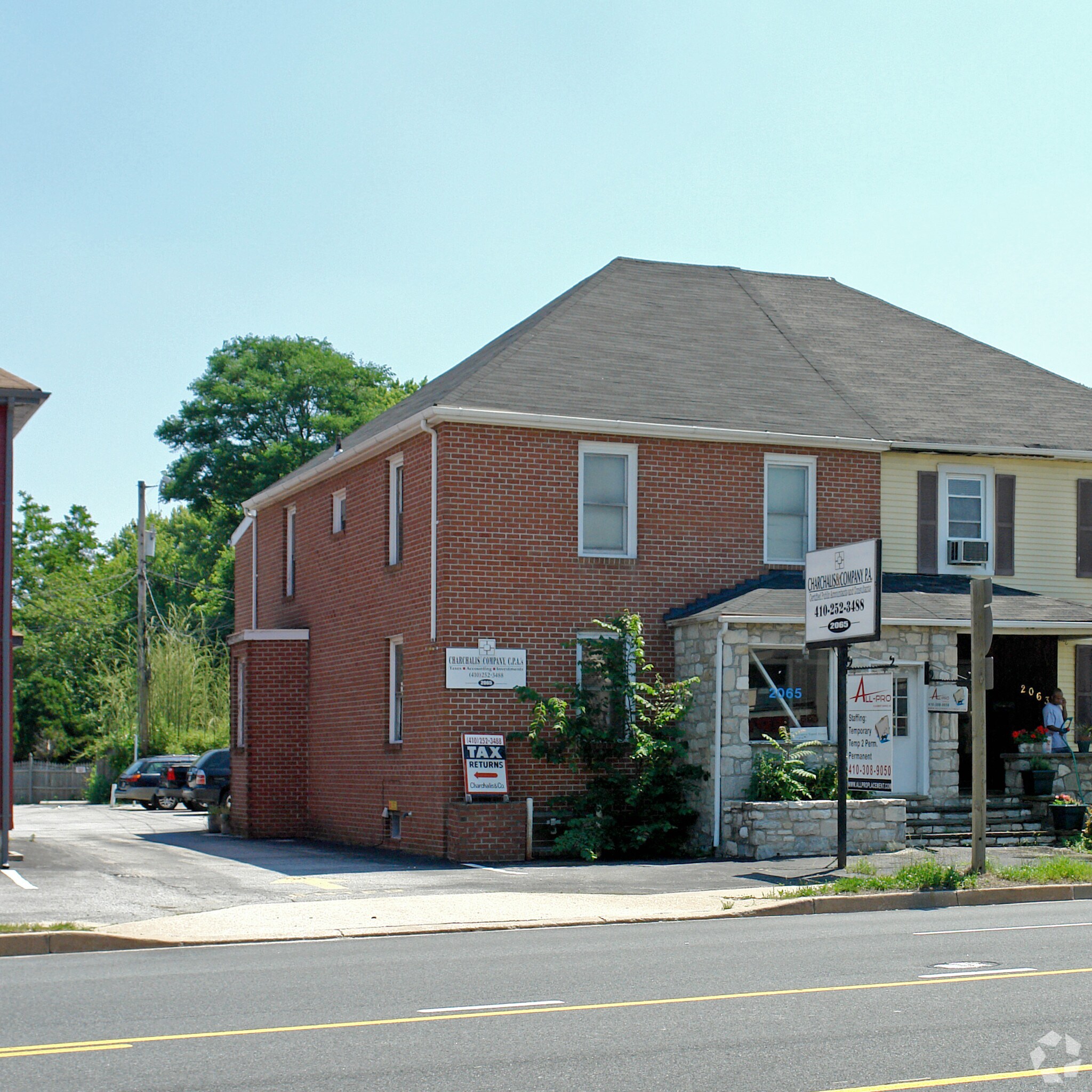 2065 York Rd, Lutherville Timonium, MD for sale Primary Photo- Image 1 of 1