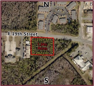 More details for 000 19th St st, Panama City, FL - Land for Sale
