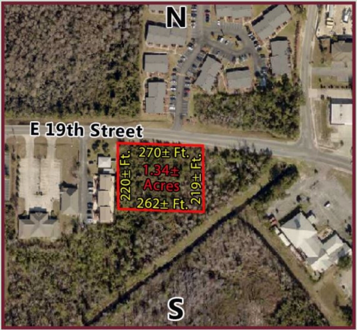 000 19th St st, Panama City, FL for sale Building Photo- Image 1 of 2