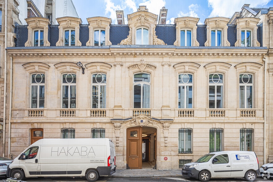 3 Rue Roquépine, Paris for lease - Primary Photo - Image 1 of 3