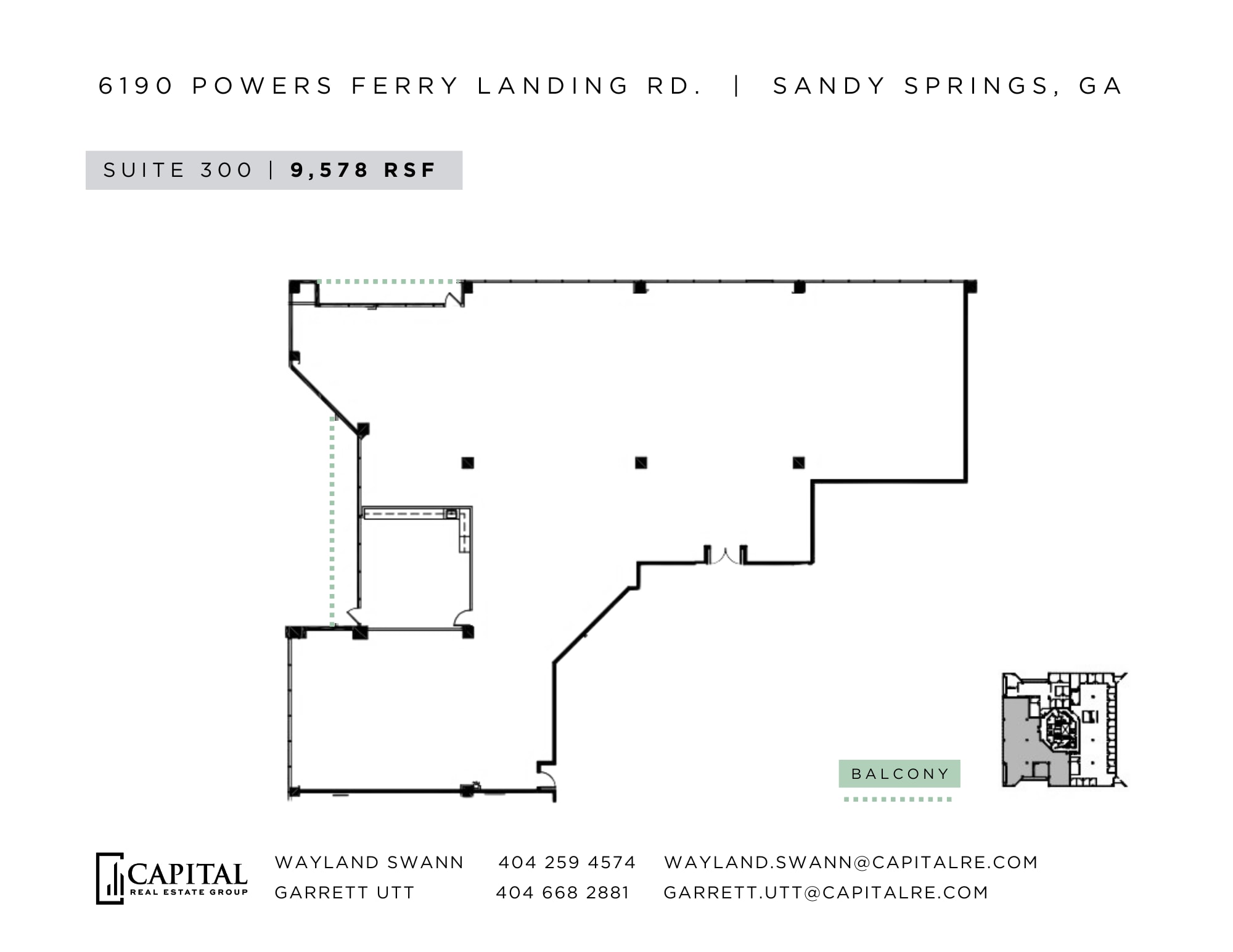 6190 Powers Ferry Landing Rd, Atlanta, GA for lease Floor Plan- Image 1 of 1