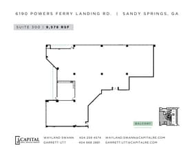 6190 Powers Ferry Landing Rd, Atlanta, GA for lease Floor Plan- Image 1 of 1