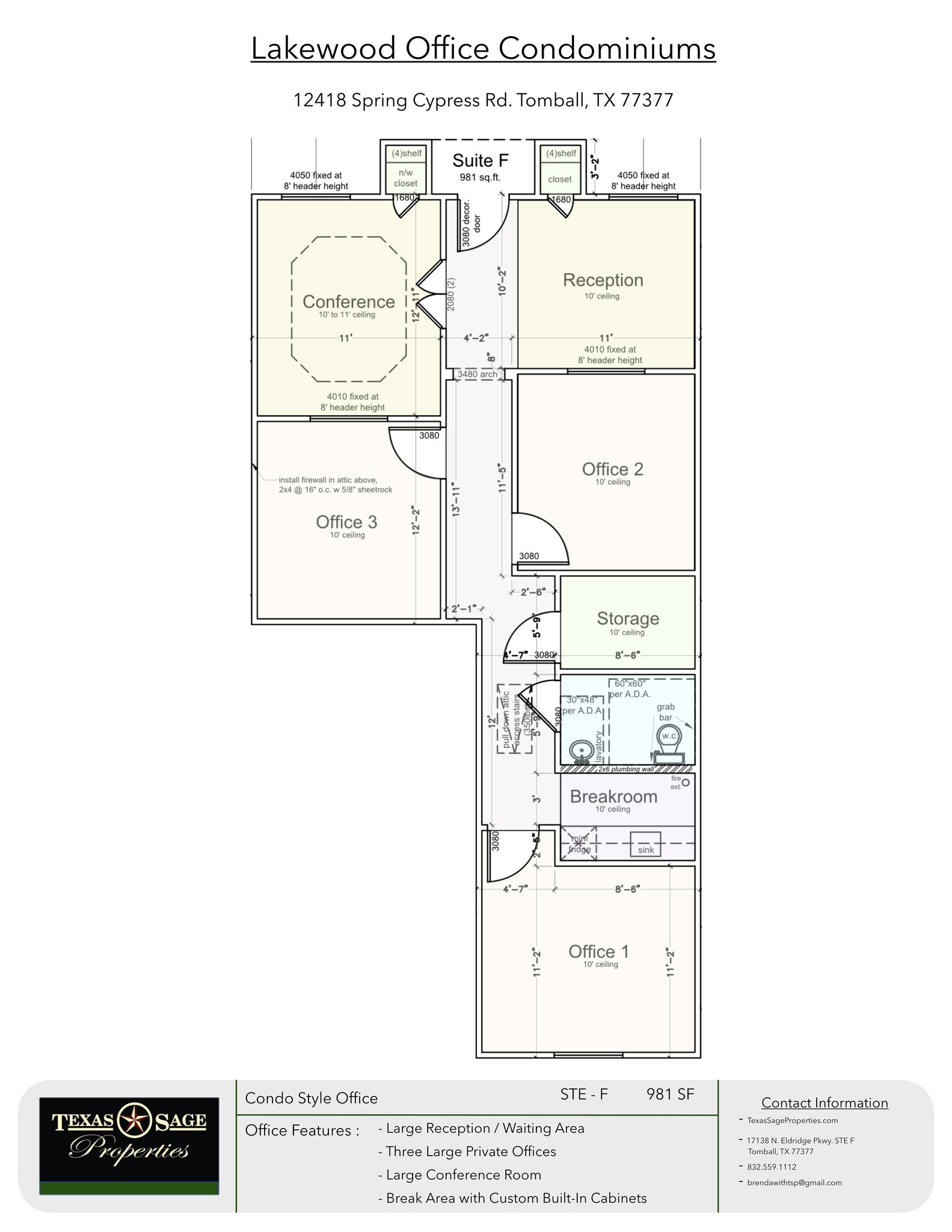 12410 Spring Cypress Rd, Tomball, TX for lease Building Photo- Image 1 of 1