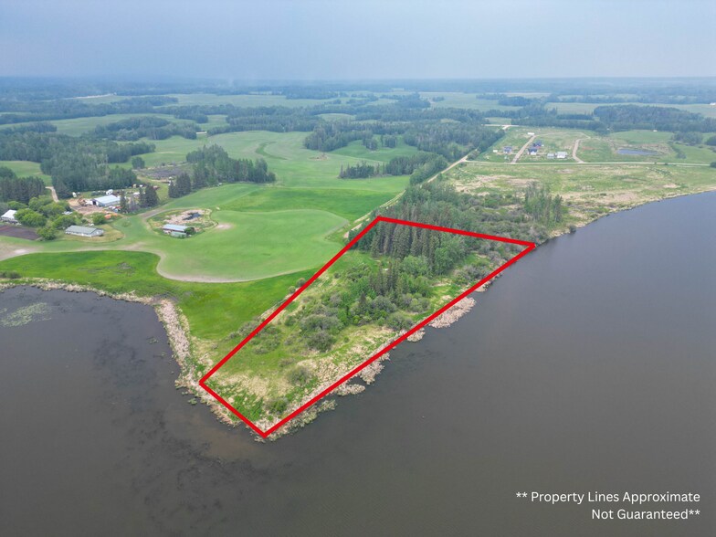 Hwy 633 and Range Road 54, Lac Ste Anne County, AB for sale - Aerial - Image 2 of 10