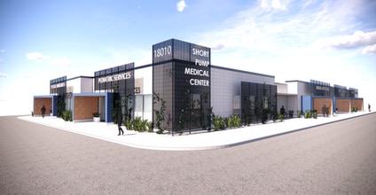 0 Three Chopt Rd, Richmond, VA for lease Building Photo- Image 1 of 5