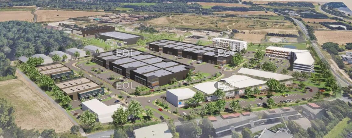 Flex in Chalifert for lease Aerial- Image 1 of 12