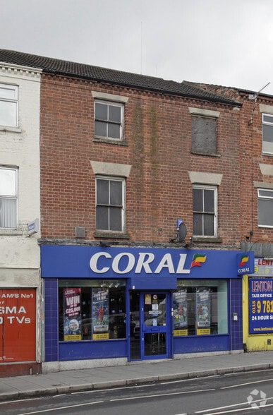 110-112 Alfreton Rd, Nottingham for sale - Primary Photo - Image 1 of 1