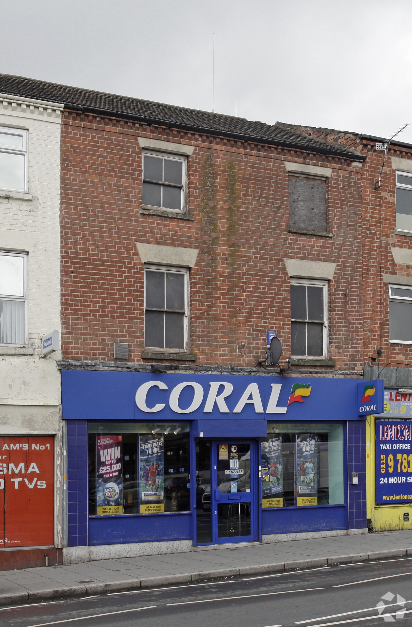 110-112 Alfreton Rd, Nottingham for sale Primary Photo- Image 1 of 1