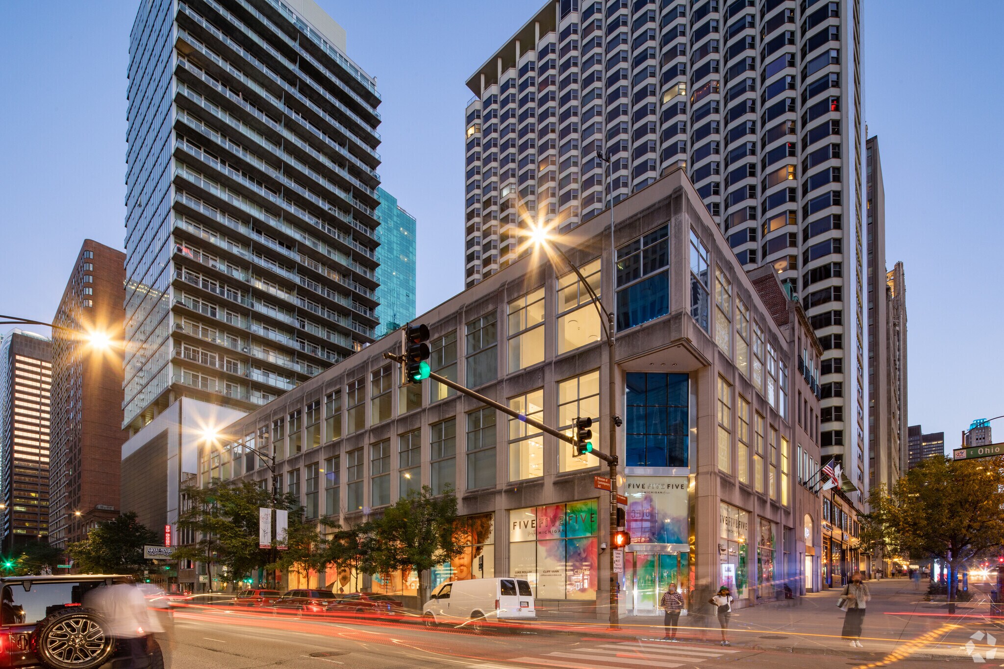 555 N Michigan Ave, Chicago, IL for sale Building Photo- Image 1 of 1