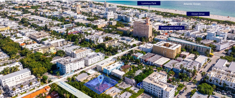 745 Meridian Ave, Miami Beach, FL for sale - Aerial - Image 2 of 36