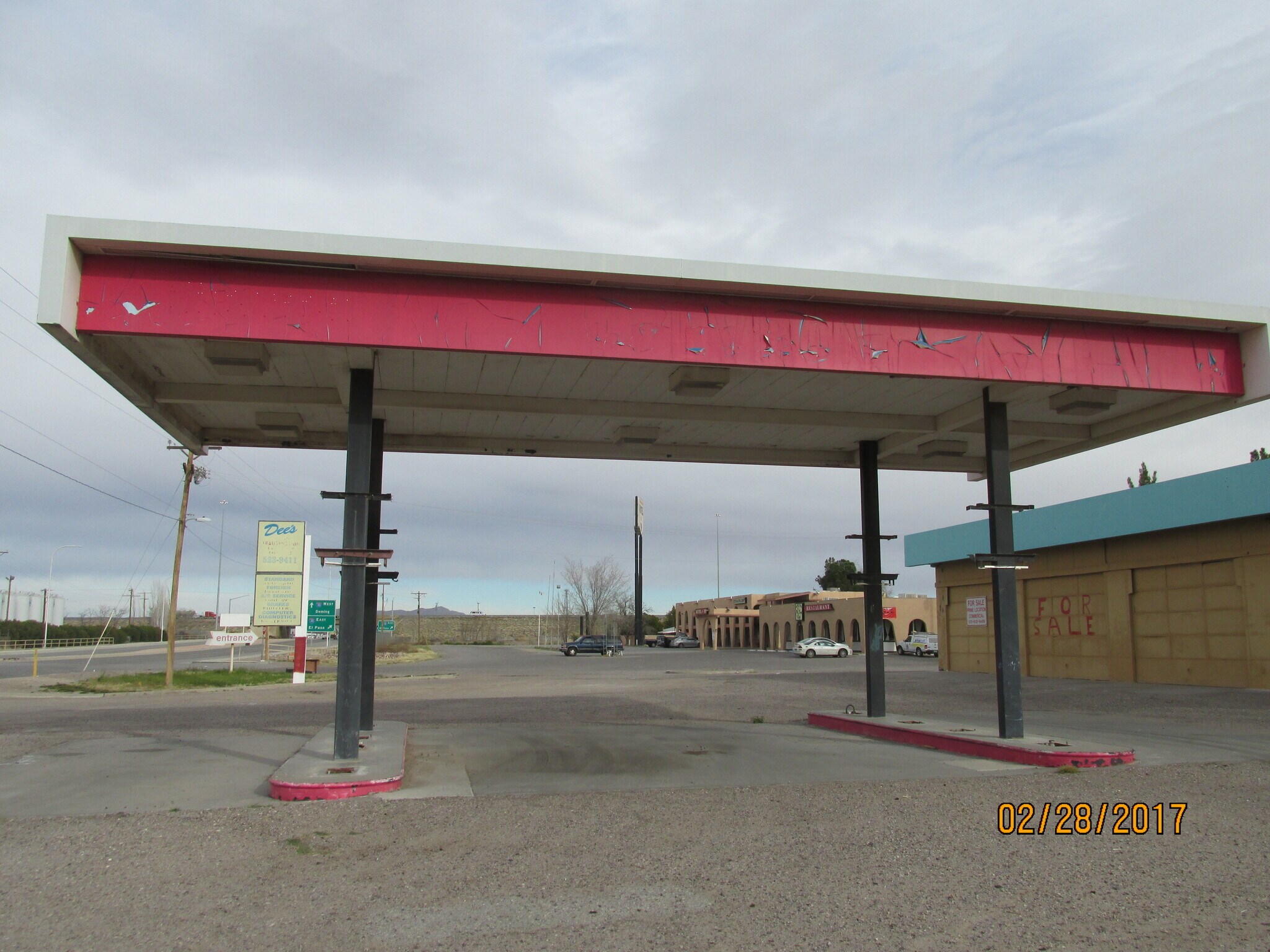 40788005 S Motel Blvd, Las Cruces, NM 88007 Retired Gas Station