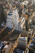 11 Madison Ave, New York, NY - aerial  map view