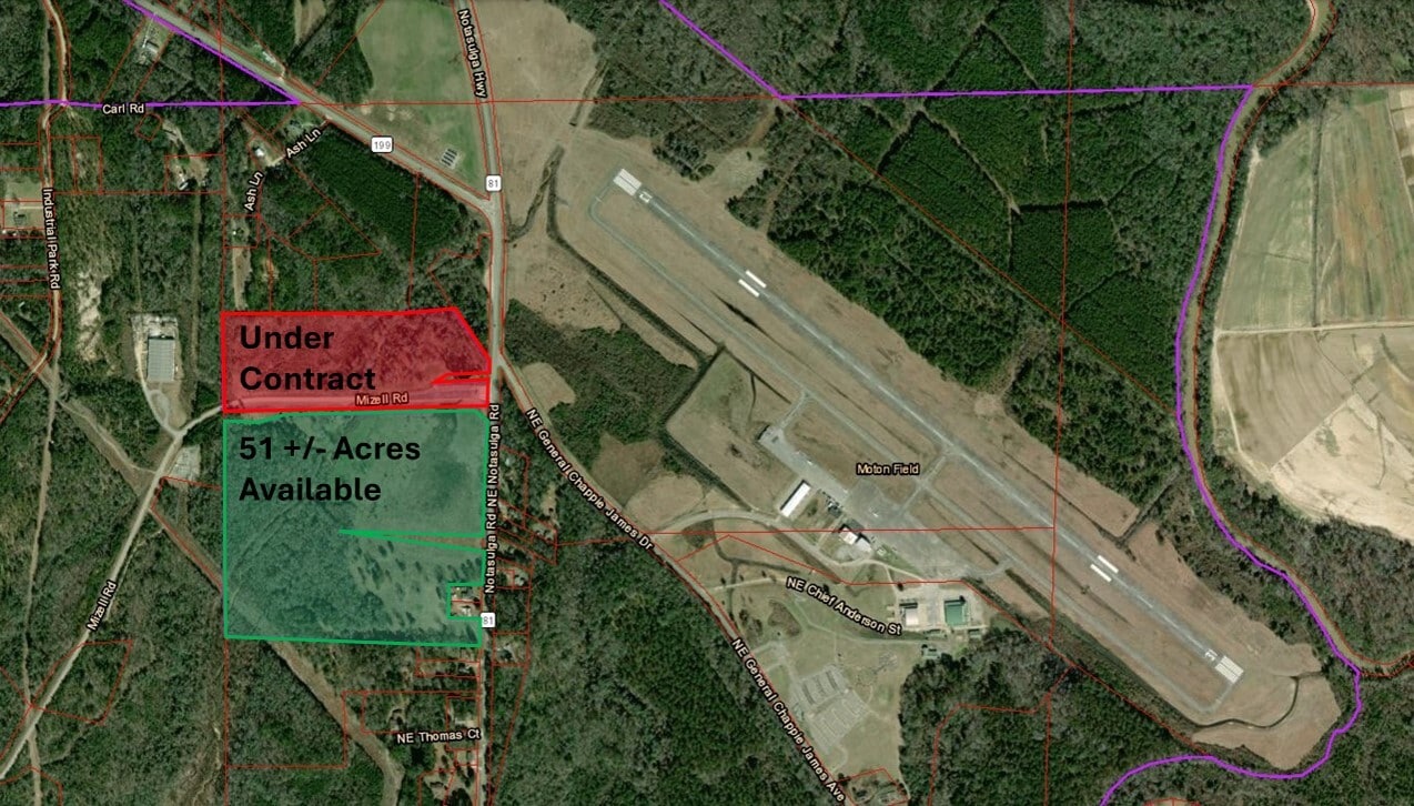 1600 Mizell Rd. Rd, Tuskegee, AL for sale Building Photo- Image 1 of 9