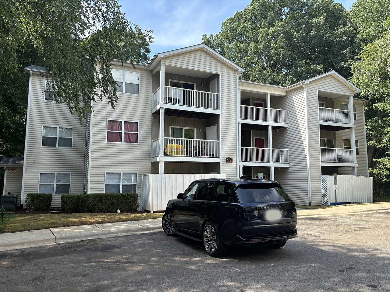 304-308 Buck Jones Rd, Raleigh, NC for sale Building Photo- Image 1 of 9