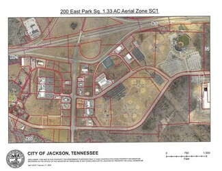 More details for 200 E Park Sq, Jackson, TN - Land for Sale