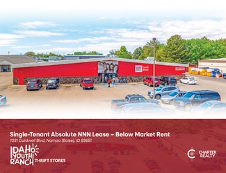 More details for 1031 Caldwell Blvd, Nampa, ID - Retail for Sale