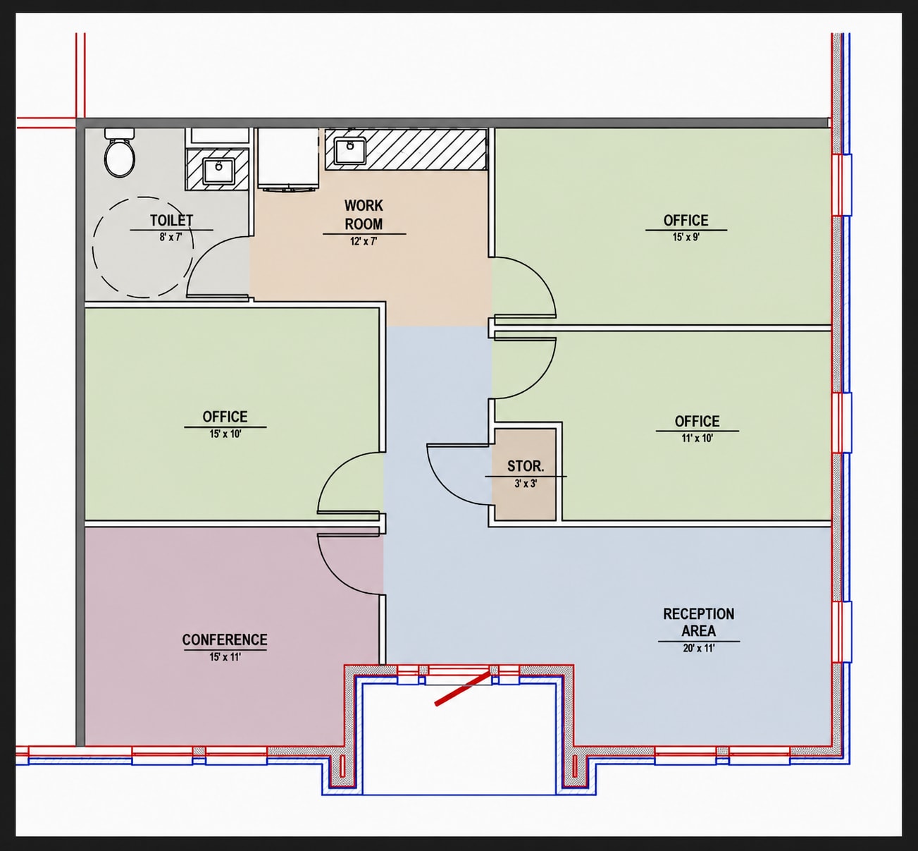 11655 Independence Pky, Frisco, TX for lease Interior Photo- Image 1 of 15
