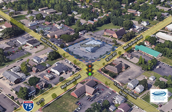 10 W National Rd, Vandalia, OH - aerial  map view - Image1